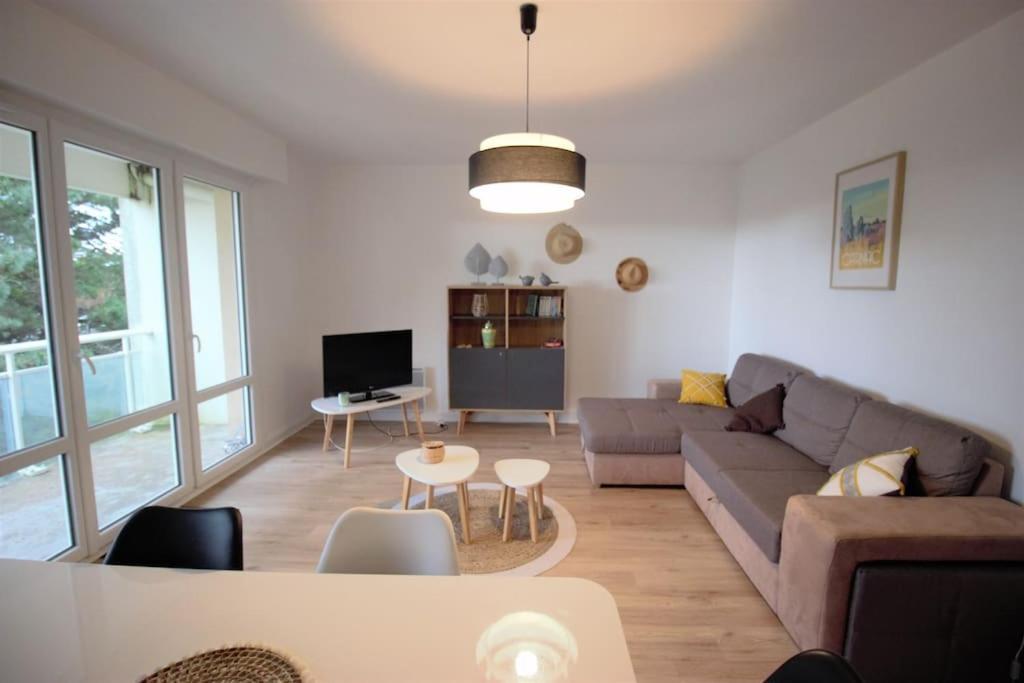 Apartament Stella Maris Carnac Zewnętrze zdjęcie